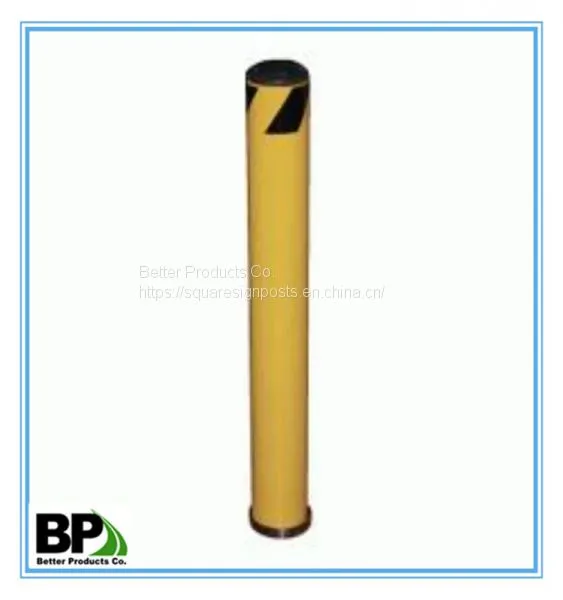 on the Road Protect Pedestrian Steel Bollard photo-5