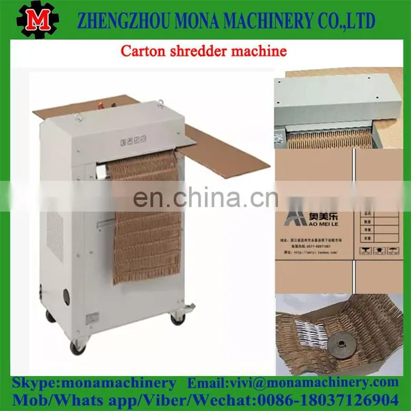 Cardboard Box Shredder With CE Certification(skype:monamachinery) photo-4