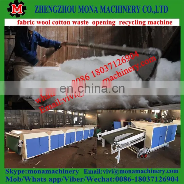 China Professional Supplier Cotton Fiber Opener Machine/polyester Fiber Opening Machine photo-5