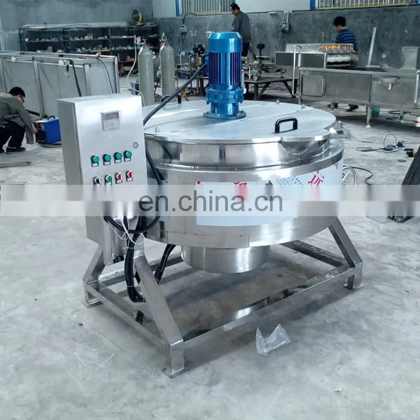 Stainless Steel Sugar Boiler/Sugar Melting Pot/sugar Melting Boiler photo-6