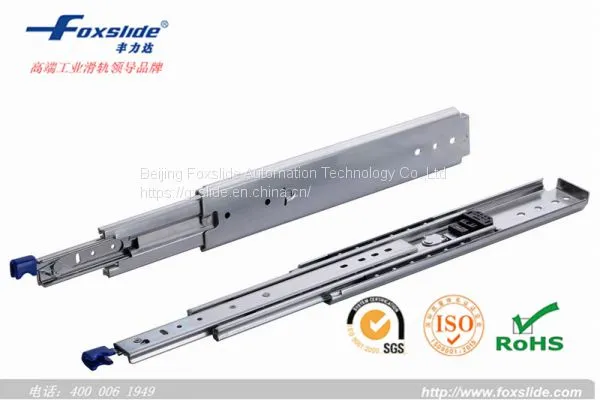 300mm Locking Replacement Dresser Drawer Slides Runner for Furniture Hardware photo-3