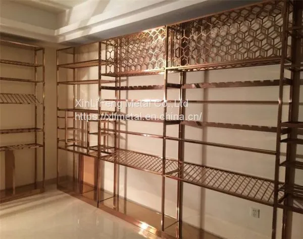 Stainless Steel Bookshelves photo-2