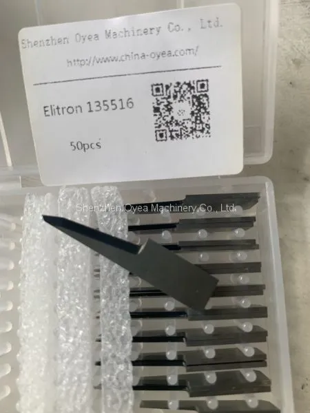 Tungsten Carbide Elitron Knives, Elitron Blades 135501 photo-5