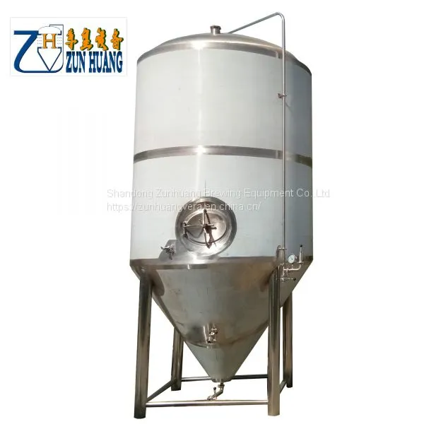 4000L Beer Processing Equipment Beer Brewing Fermenter Tank for Sale photo-3