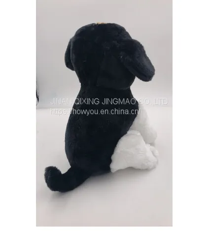 Polyester Plush Toy Dog Stuffed Animals Puppy photo-2