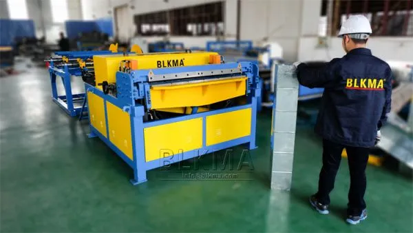 High Accuracy Air Duct Auto Line III for Square / Flexible Duct Making/ Auto Line 3 photo-5