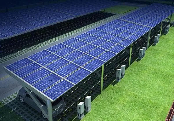 Carport Solar System Aluminum Alloy Anti-rust photo-3