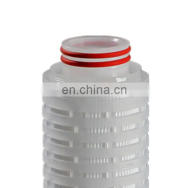 Jinhiahao 10inch Micro Pleated Filter Cartridge Industrial Filter pp Acid Water Treatment Equipment photo-5