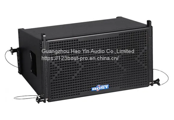 10 inch line array speaker system LA110