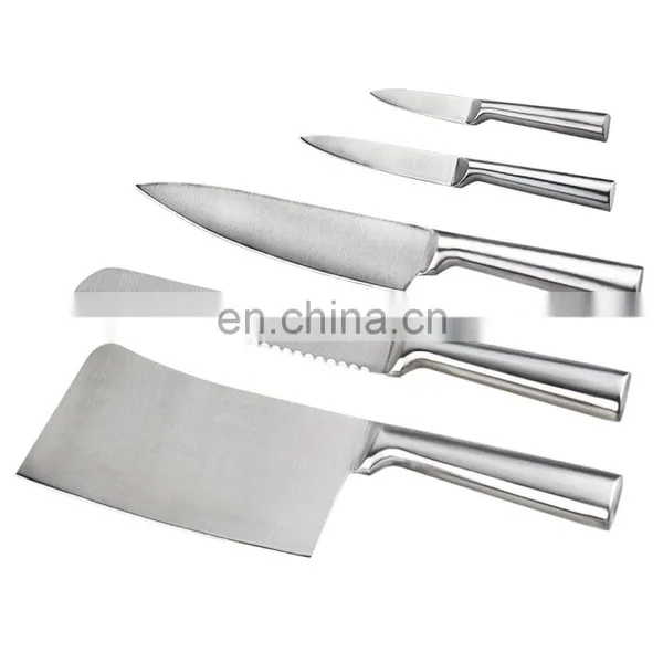 Premium Class Stainless Steel Hollow Handle Knives Kitchen Set photo-6