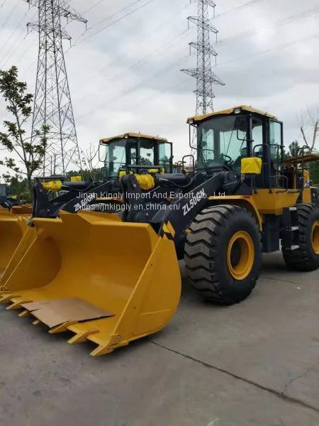 Brand New XCMG ZL50GN Wheel Loader photo-2