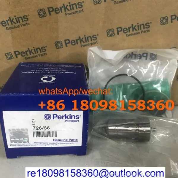 Аутентичные запчасти Perkins для инжектора/сопла серии 4000 726/66 Запчасти для генератора Dorman Rolls Royce