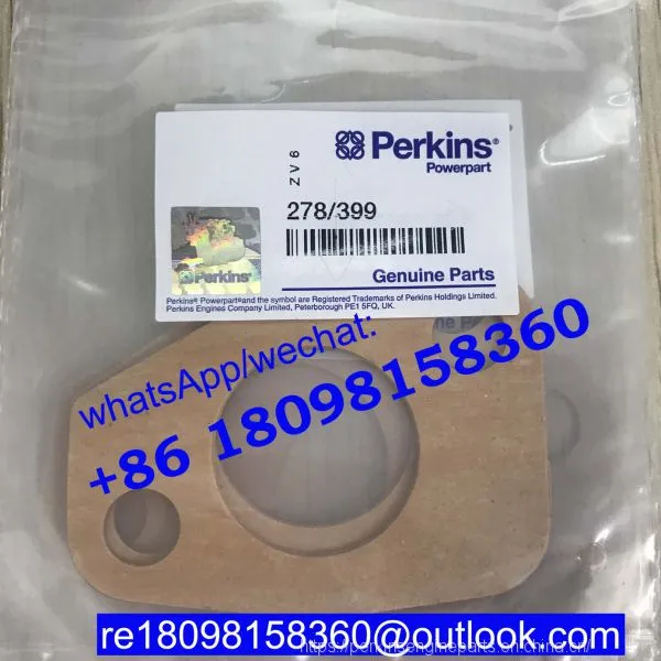 Coolant Pipe Ring Coolant Gasket 282/319 278/399 for Perkins Gas/diesel Engine Parts 4006 4008 4012 4016