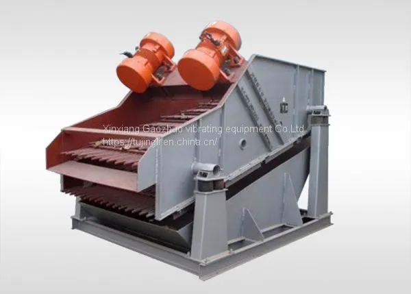 Mining vibrating screen