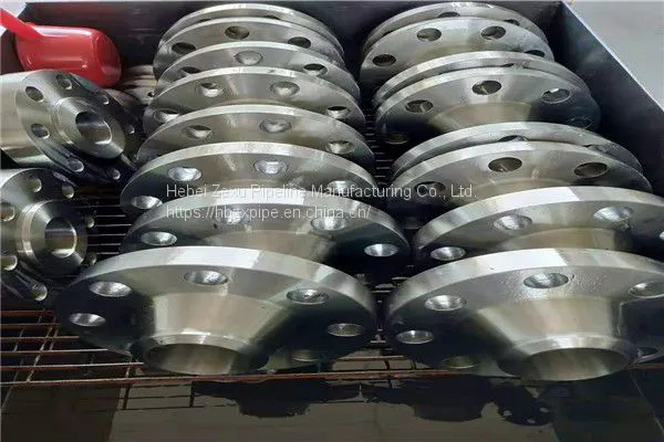 High Temperature Alloy B564 N08800 Forged Flange, Nickel-based Alloy Flange photo-2