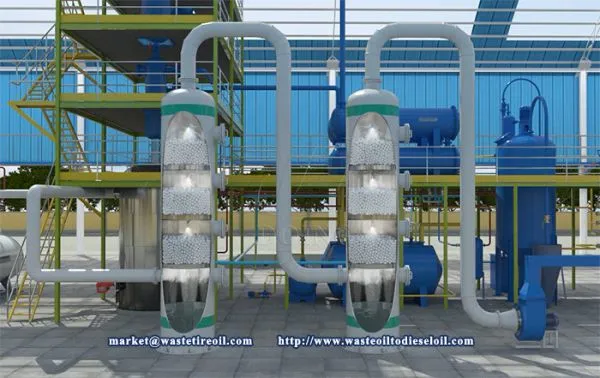 Black Engine Oil Refinery Machine,black Motor Oil Distillation Plant.black Lubrication Oil Recycling Plant photo-5