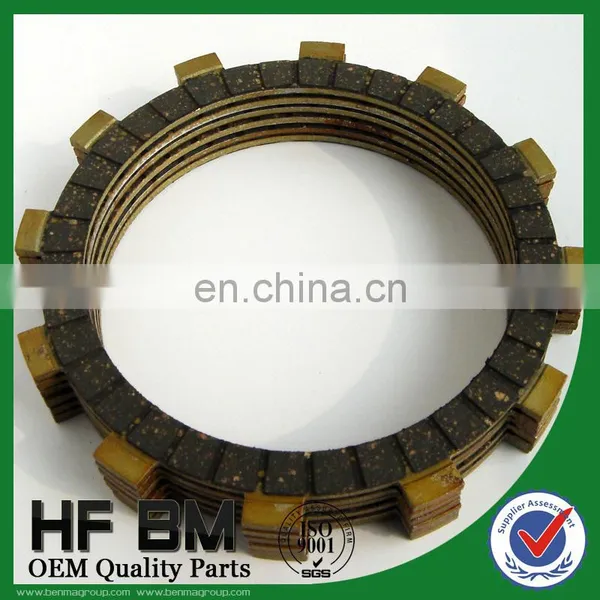 Hot Sells Motorcycle Clutch Friction Plate in 2015, BAJAJ AX100 Clutch Disc From HF photo-2