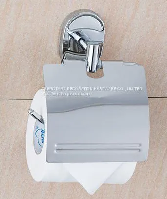 Wholesale Tissue Holder Brushed Metal Toilet Paper Holder