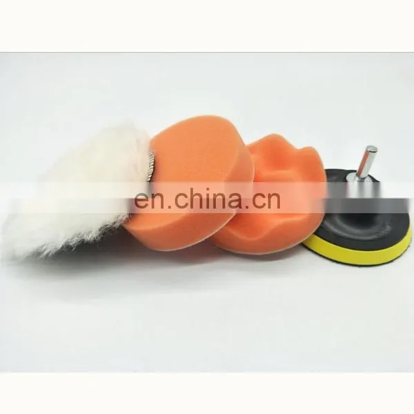 High Quality 5 Inch Corrugated Polishing Sponge Wheel photo-4