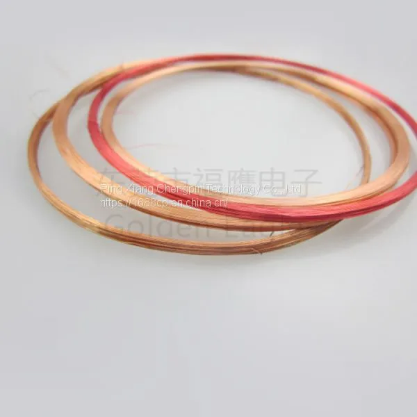 Enameled Copper Wire, Customized Air Core Inductor photo-2