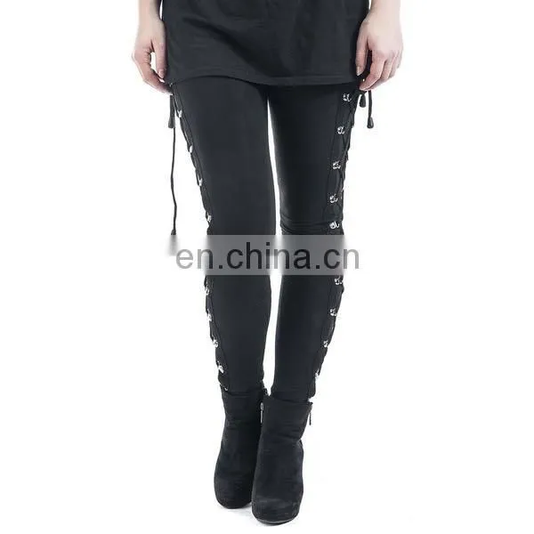 China Factory Fashion Legging and Custom Leggings With Strings photo-4