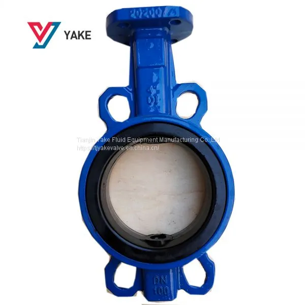 Universal Flange Wafer Handle Butterfly Valve ISO5211 Standard ANSI B16.1 Flange Standard