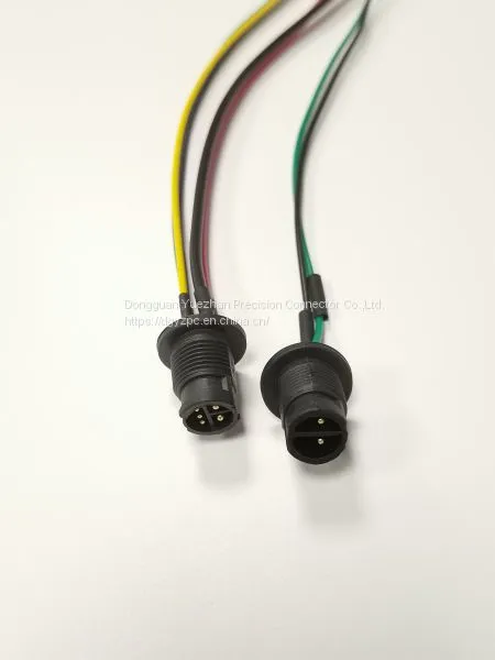 2-6pin 2+3pin Series Solder Waterproof IP67 Connectors photo-2