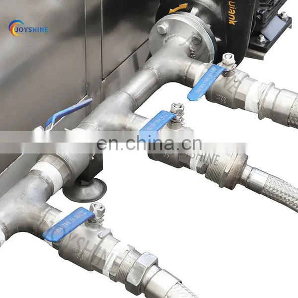 Food Processing Machinery Continuous Potato Chips Fryer Machine photo-3