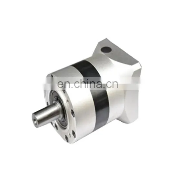 China Factory Speed Reducer Three Stage Available PLE120 120mm Size Planetary Gearmotor photo-2