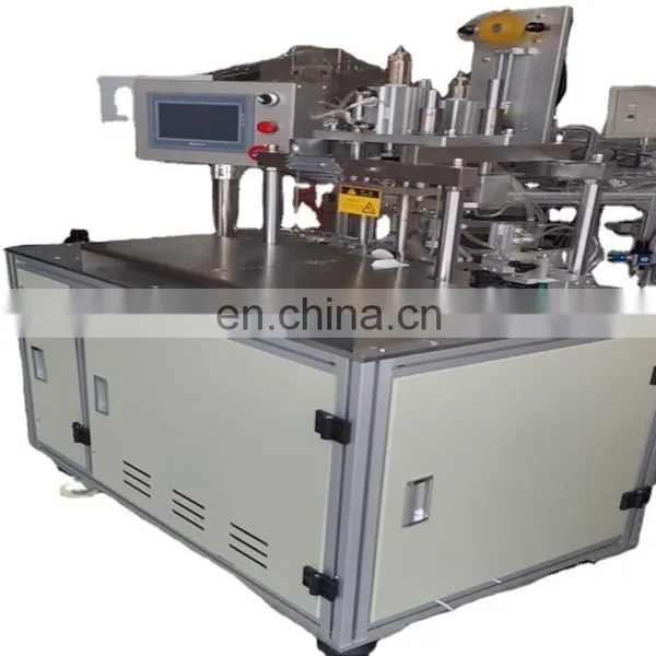 Semi-automatic Ear Strap Machine Automatic Girth Welding Machinef Automatic Earhook Welding Machine Earhook Welding Machine Earr photo-2