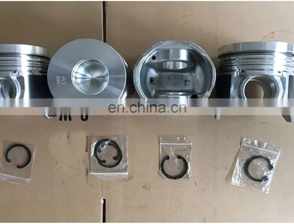 Truck Engine Parts 4HE1-T 4HE1-TC Cylinder Gasket Liner Piston Ring Bearing Set photo-2