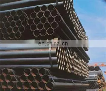 DN150 Low Cost Black Carbon Seamless Steel Pipe Astm A106b photo-3