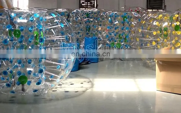 1.5m Inflatable Bubble Balls Large PVC TPU Human Sized Child Adults Bumper Ball Soccer Games For Sale photo-6