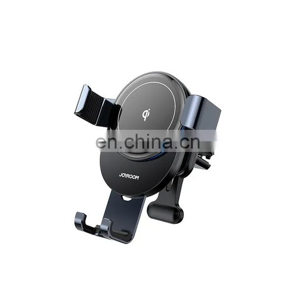 Joyroom 15W Fast Charge Smart Car Wireless Charger Holder With Adjustable Air Vent Holder photo-2