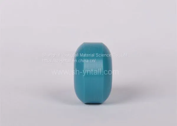 pu Wheels for Skate Board 52*32 Blue Polyurethane Skateboard Wheels Blue pu Wheels for Skate Board photo-3