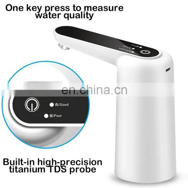 OEM Manufacturer Automatic Water Dispenser Pump With Logo and Color Customized photo-6