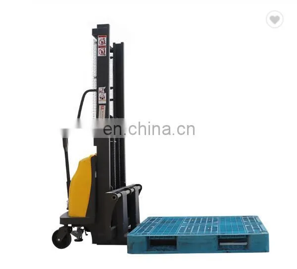 Manual Hydraulic Forklift Hand Pallet Stacker Electric Stakers photo-4