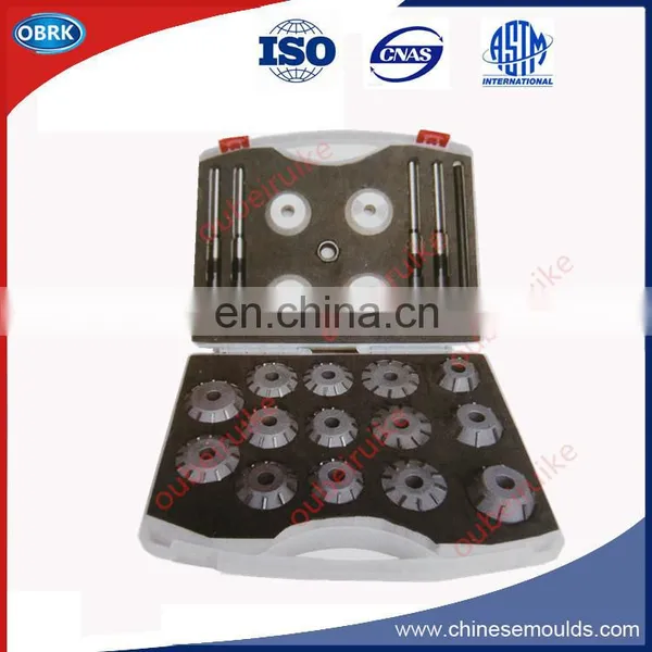 Hardback Carbide Tipped Valve Seat Cutters Upgrade Kit For 52-62mm Heavy Duty Truck photo-2