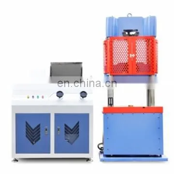 1000kN PC Control Hydraulic Universal Testing Machine (TBTUTM-1000A) photo-4