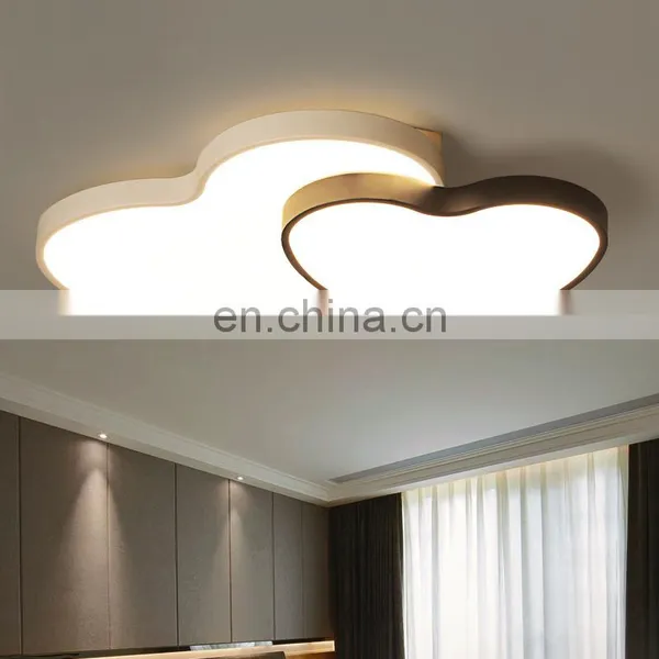 Creative Acrylic Double Heart Living Room Lamp Simple Personality Lamps photo-6