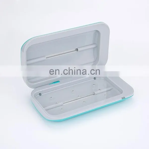 New Dual UV Sterilizer Disinfection Phone Toothbrush Children Tableware Underwear Jewelry Mask Automatic Disinfection Box photo-3