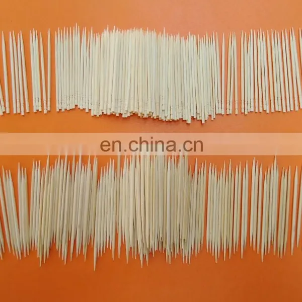 Bamboo Tooth Picker Producing Machine Toothpicker Making Line photo-5