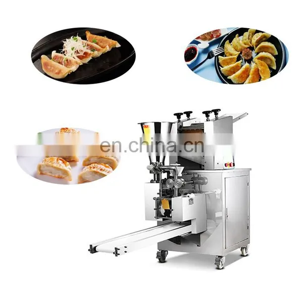 Automatic Electric Industrial Dumpling Making Machine Production Line photo-2