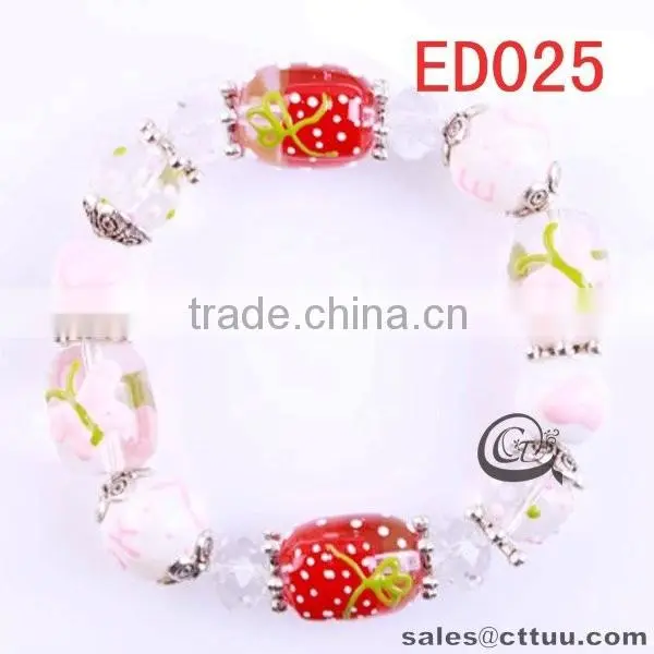Stretch Handmade Christmas Bracelet photo-3