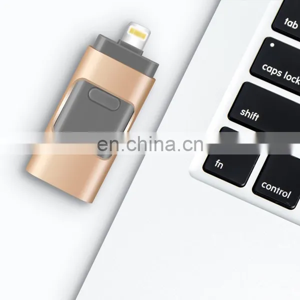 Hot Selling 3 in 1 USB Iflash Drive for Iphone Ipad Android 8G USB Flash Drive OTG With Best Price photo-5