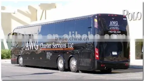 6x4 PK6137 Aircraft Luxury Coach Bus 61 Seats SL photo-4