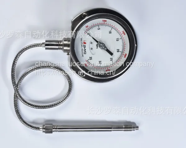 High Temperature Melt Pressure Sensor for Rubber Equipment photo-5