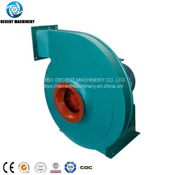 Explosionproof V-belt Driven Fan Rotary Air Blower Centrifugal Fan photo-2