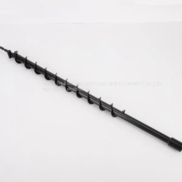 Spiral Pipe Single Thread and Thread Twist Drill Rod for Coal Mining photo-2
