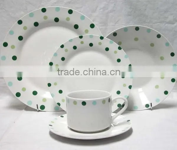 Christmas Porcelain Dinner Sets Ceramic Dinner Set
